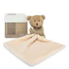 Caja de flores con pañuelo de peluche - Doudou et Compagnie