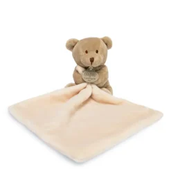 Caja de flores con pañuelo de peluche - Doudou et Compagnie