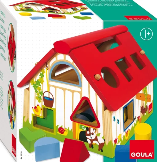 Caja de forma firme - Goula