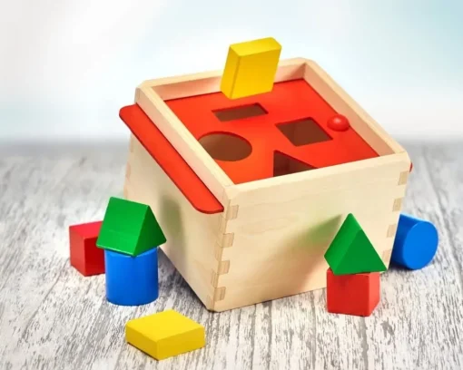 Caja de formas - Selecta
