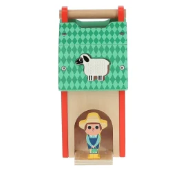 Caja de formas de la granja - Vilac