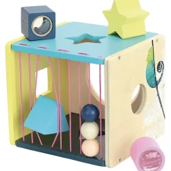 Caja de formas para el despertar de Under the Canopy - Vilac