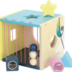 Caja de formas para el despertar de Under the Canopy - Vilac