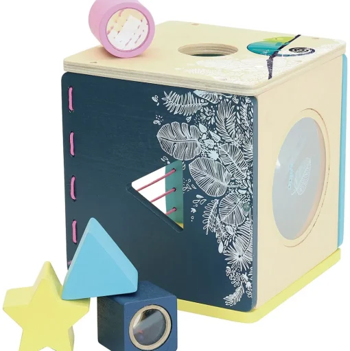 Caja de formas para el despertar de Under the Canopy - Vilac