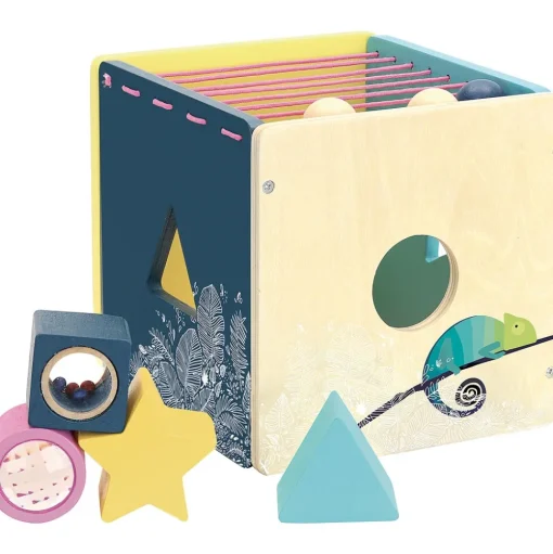 Caja de formas para el despertar de Under the Canopy - Vilac