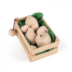 Caja de fruta pequeña de madera natural - Erzi