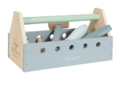 Caja de herramientas - 20 piezas - Little Dutch