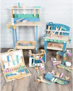 Caja de herramientas 2 en 1 Nordic - Small foot company