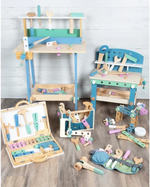 Caja de herramientas 2 en 1 Nordic - Small foot company