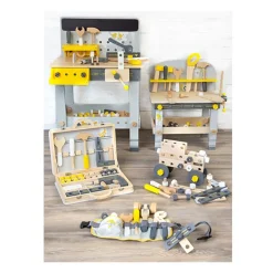 Caja de herramientas 2 en 1 Miniwob - Small foot company