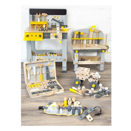 Caja de herramientas 2 en 1 Miniwob - Small foot company