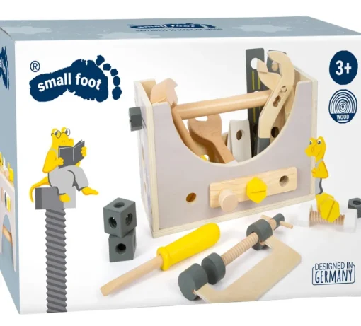 Caja de herramientas 2 en 1 Miniwob - Small foot company