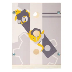 Caja de herramientas 2 en 1 Miniwob - Small foot company