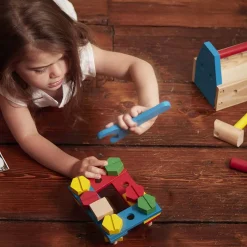 Caja de herramientas para llevar - Melissa & Doug