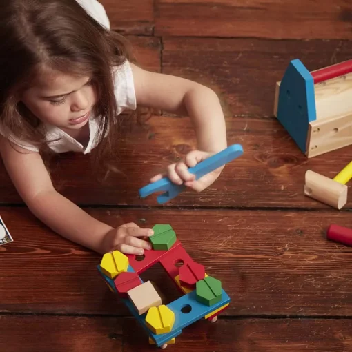 Caja de herramientas para llevar - Melissa & Doug