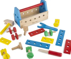 Caja de herramientas para llevar - Melissa & Doug