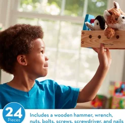 Caja de herramientas para llevar - Melissa & Doug