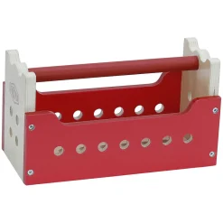 Caja de herramientas reversible de madera - Vilac
