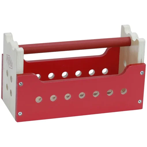 Caja de herramientas reversible de madera - Vilac