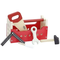 Caja de herramientas reversible de madera - Vilac