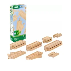 Caja de inicio - 12 rieles - Paquete B - Brio