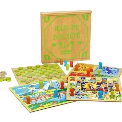 Caja de juegos de mesa - Jeujura