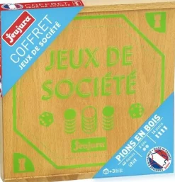 Caja de juegos de mesa - Jeujura