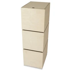 Caja de juguetes de carrusel - 3 cajas - In2wood