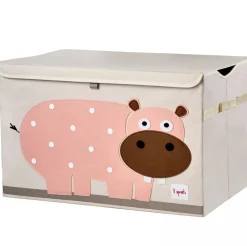 Caja de juguetes Hippo - 3 Sprouts
