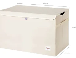 Caja de juguetes Hippo - 3 Sprouts