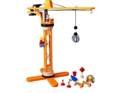 Caja de la grúa - Plan Toys