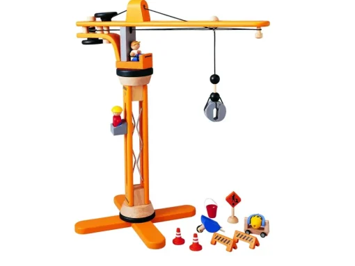 Caja de la grúa - Plan Toys