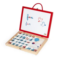 Caja de letras cursivas 4 en 1 - Janod