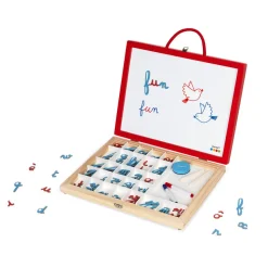 Caja de letras cursivas 4 en 1 - Janod