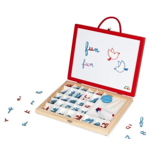 Caja de letras cursivas 4 en 1 - Janod