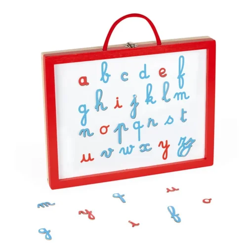 Caja de letras cursivas 4 en 1 - Janod