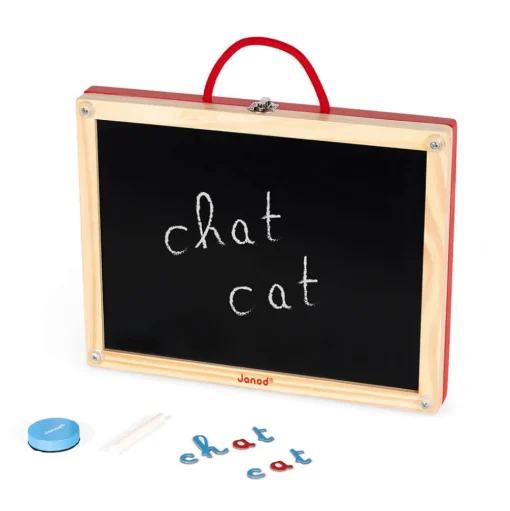 Caja de letras cursivas 4 en 1 - Janod