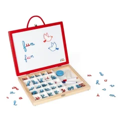 Caja de letras cursivas 4 en 1 - Janod
