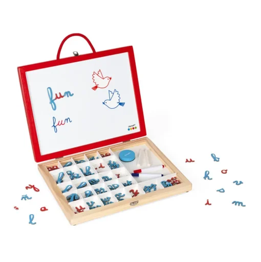 Caja de letras cursivas 4 en 1 - Janod