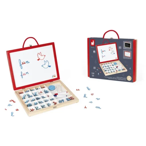 Caja de letras cursivas 4 en 1 - Janod