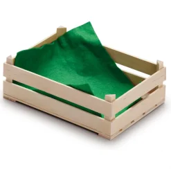 Caja de madera - Erzi
