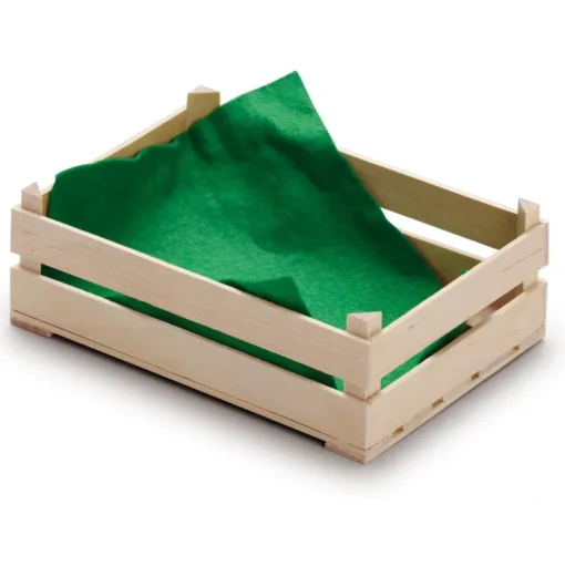 Caja de madera - Erzi