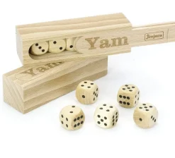 Caja de madera Ñam - Jeujura