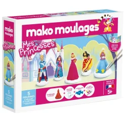Caja de mis princesas - Mako Créations