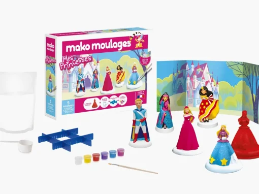 Caja de mis princesas - Mako Créations