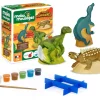 Caja de moldeo 3 dinosaurios - Mako Créations