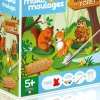Caja de moldeo Animales del bosque - Mako Créations