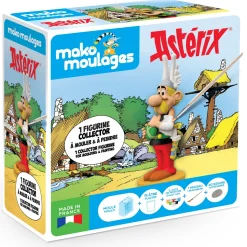Caja de moldeo Asterix - Mako Créations