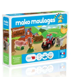 Caja de moldeo Bienvenido a la granja - Mako Créations