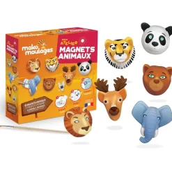 Caja de moldeo Imanes animales - Mako Créations